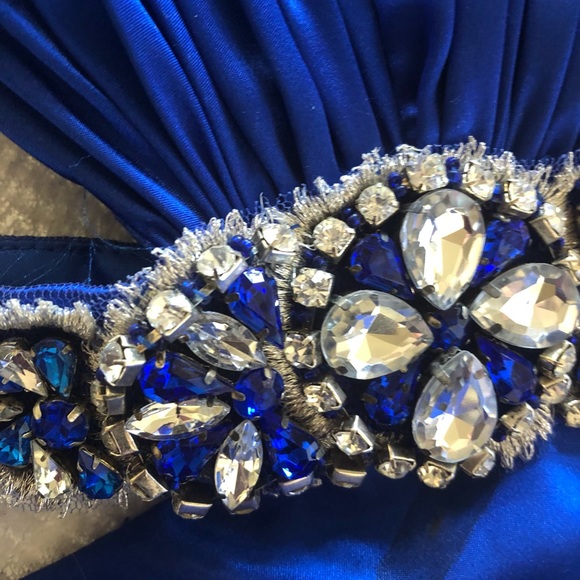 Aspeed Royal Blue Prom Stunner - Picture 7 of 8